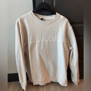 Lululemon Athletica Crew Neck Sweater